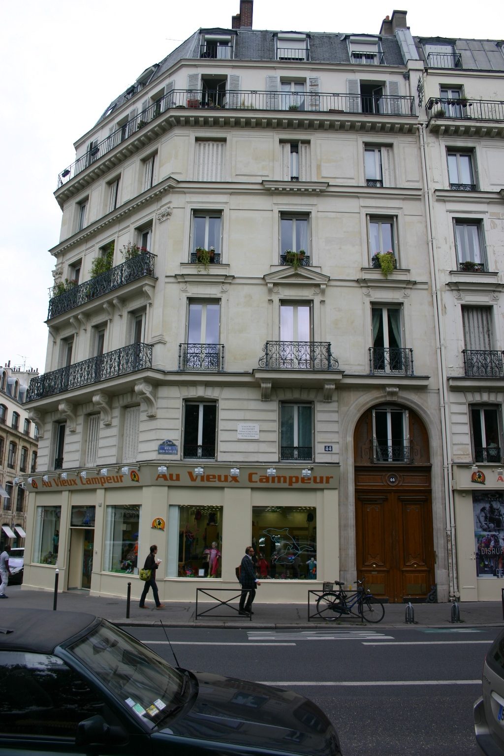 Jean Dausset' home, Paris (1).JPG